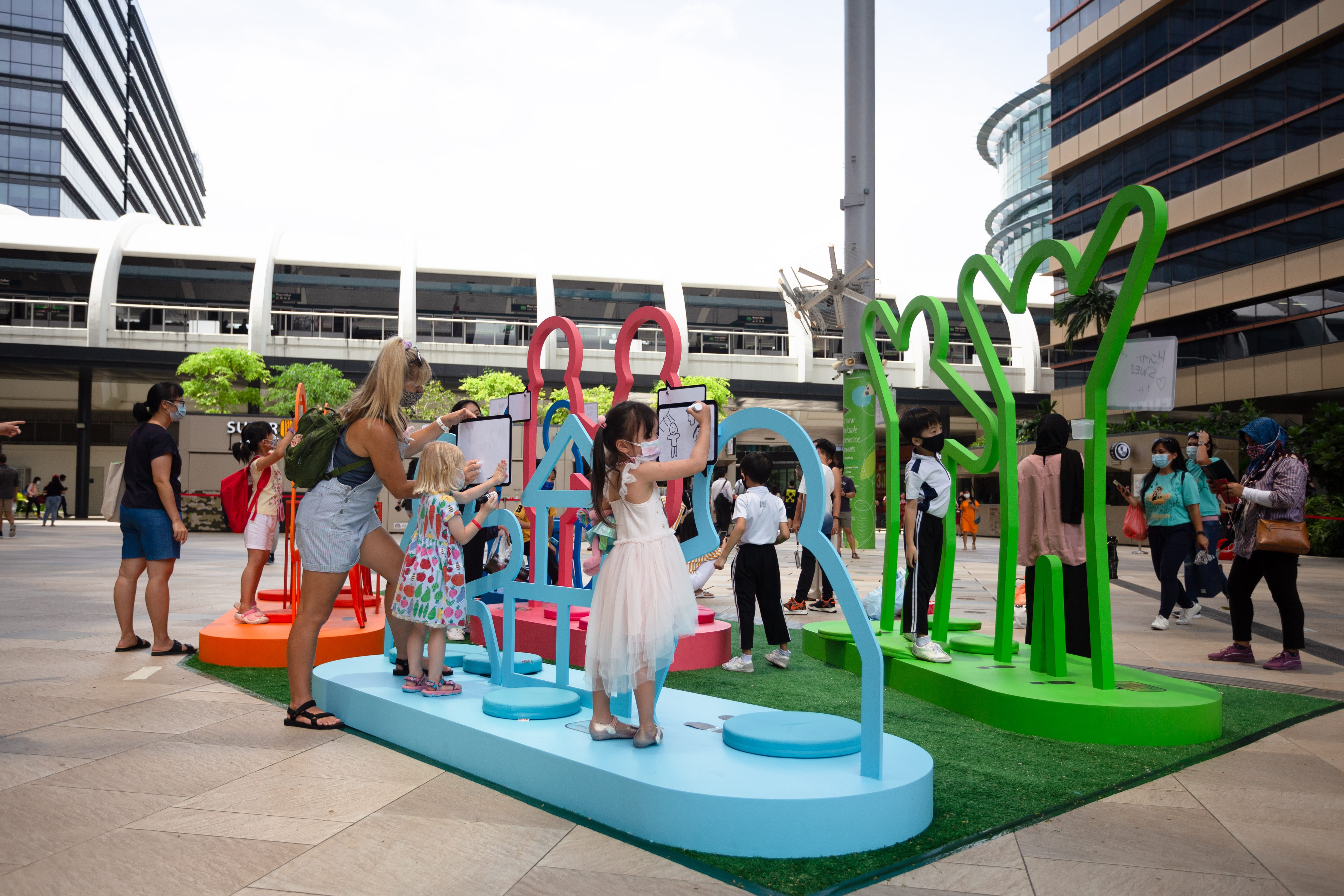 Photos of public artwork 